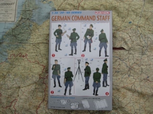 Dragon 6213 GERMAN COMMAND STAFF